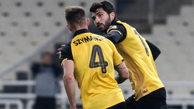 ΑΕΚ – Αστέρας 2-2: Τα highlights του αγώνα