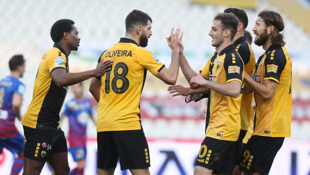 ΑΕΚ – Βόλος 4-2: Τα highlights του αγώνα