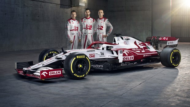 Formula 1: Αποκάλυψη της Alfa Romeo C41