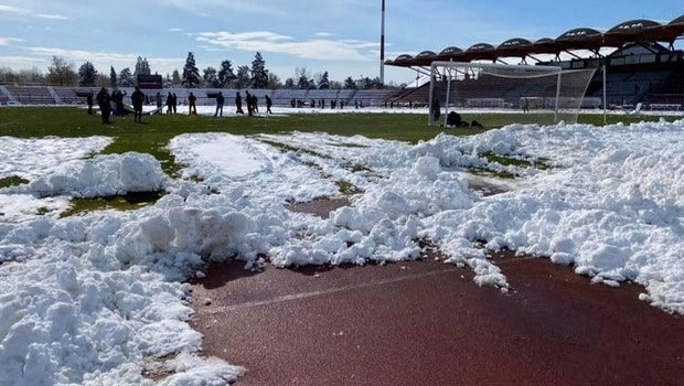 Κακοκαιρία “Μήδεια”: Σε καλή κατάσταση το Αλκαζάρ, εκτίμηση ότι θα γίνει το ΑΕΛ – ΑΕΚ