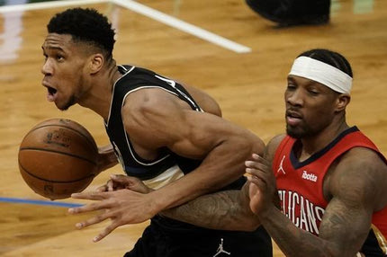 Μπακς – Πέλικανς 129-125: Καθάρισε με 38αρα ο Γιάννης Αντετοκούνμπο