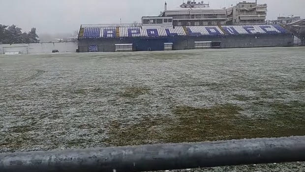 Κακοκαιρία “Μήδεια”: Αναβλήθηκε το Απόλλων Λάρισας – Δόξα Δράμας