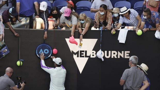 Australian Open: Επιστρέφουν οι θεατές στις εξέδρες