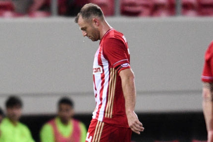 Ολυμπιακός: Πλήγμα με Αβραάμ, χάνει τα ματς με Αϊντχόφεν