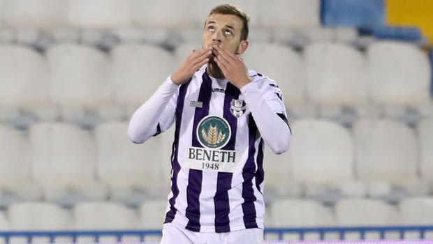 ​Απόλλων – Ατρόμητος: Ο Μπεντινέλι το 1-0 με το δεύτερο γκολ του για φέτος