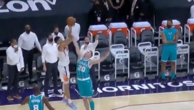 Το no call πάνω στον Μπούκερ που έκρινε το Σανς – Χόρνετς