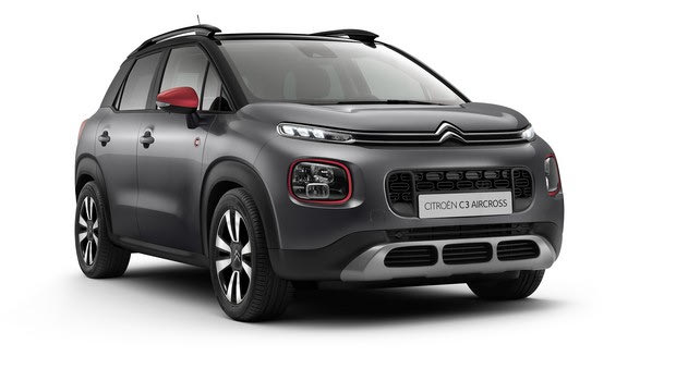 Ειδική έκδοση Citroen C3 Arcross C-Series