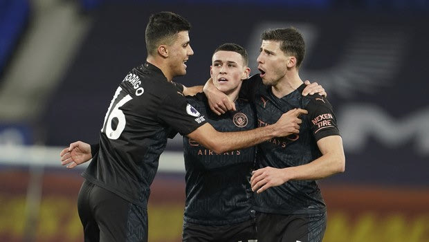 Έβερτον – Μάντσεστερ Σίτι 1-3: Πήρε το διπλό και αέρα δέκα πόντων απ’ τη 2η θέση