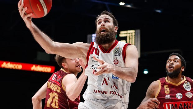 Με περίπατο στον τελικό του Coppa Italia η Αρμάνι Μιλάνο, 96-65 τη Βενέτσια