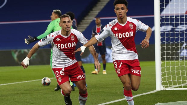 Παρί Σεν-Ζερμέν – Μονακό 0-2: Ανώμαλη προσγείωση
