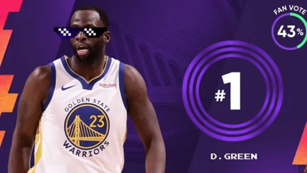Γέλιο με Γκριν και Γκαλινάρι στο “Shaqtin’ A Fool”