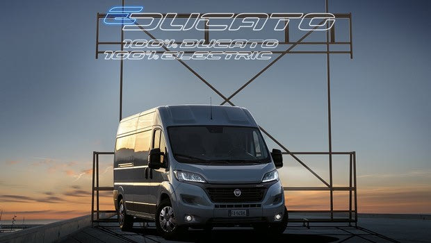 Ήρθε το ηλεκτρικό Ε-Ducato και δικαιούται επιδότησης