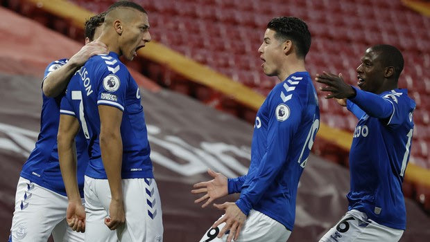 Λίβερπουλ – Έβερτον 0-2: Ιστορικός θρίαμβος για τα ζαχαρωτά