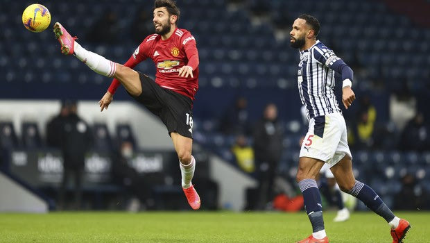 Γουέστ Μπρομ – Μάντσεστερ Γιουνάιτεντ 1-1: Μπλόκο στο Χόθορνς για τους διαβόλους