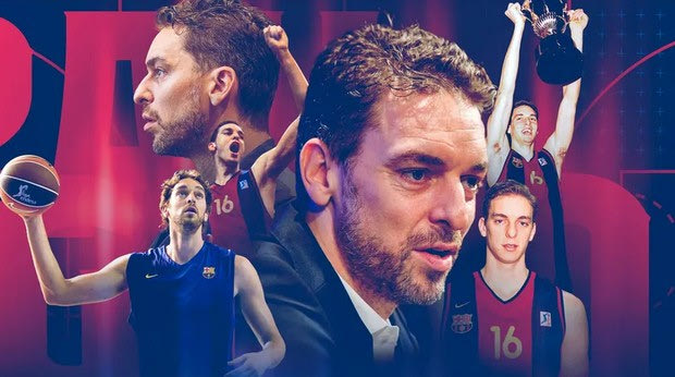 Το video της Μπαρτσελόνα για την επιστροφή του Γκασόλ