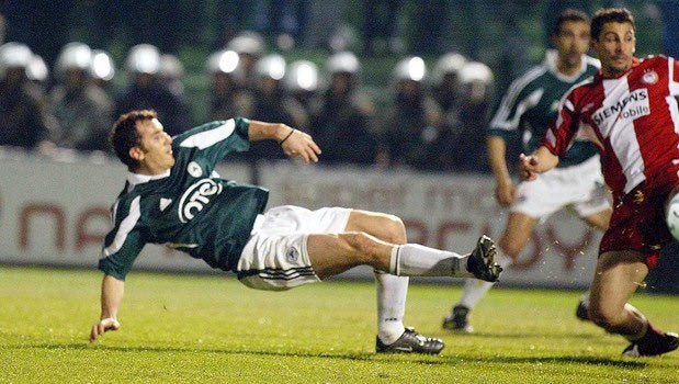 Παναθηναϊκός – Ολυμπιακός: Το γκολ-τίτλος του Γκούμα στη Λεωφόρο