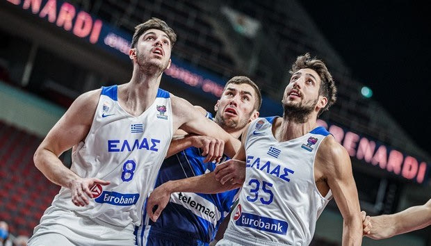 Ελλάδα – Βοσνία 69-84: Κατώτερη της περίστασης