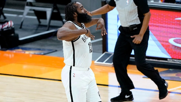Τα καλύτερα του MVP Τζέιμς Χάρντεν κόντρα στους Σανς