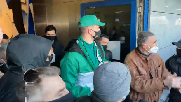 Η άφιξη του Χεζόνια στην Αθήνα LIVE από το SPORT24