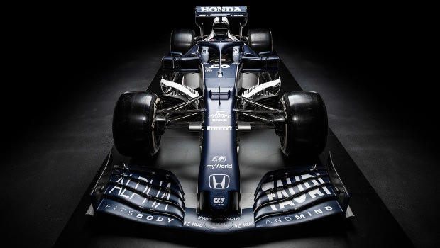 H Alpha Tauri AT02 – Honda του 2021