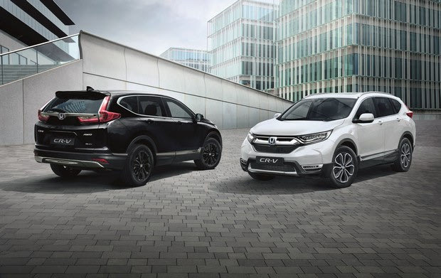 Honda CR-V e:HEV: Εξηλεκτρισμός