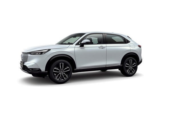 Υβριδικό το νέο Honda HR-V