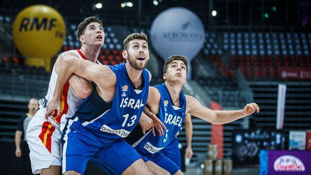 Πρώτη ήττα για το Ισραήλ του Κάτας, 78-73 από την Ισπανία