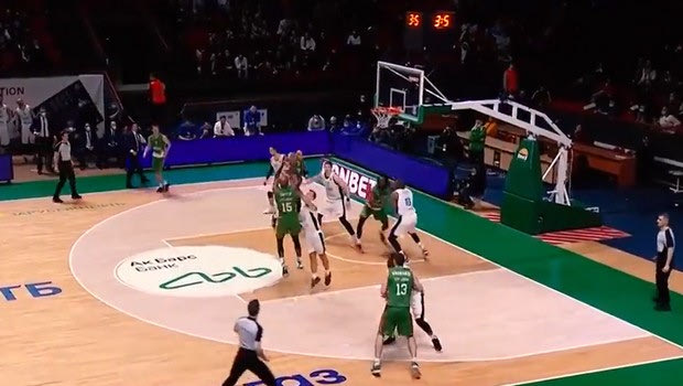 Ούνικς Καζάν – Ζενίτ 59-58: Ο Τζαμάρ Σμιθ έβαλε τέλος στο αήττητο σερί των φιλοξενούμενων