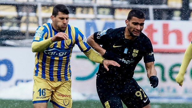 Super League Interwetten: Η βαθμολογία μετά την ισοπαλία του Άρη