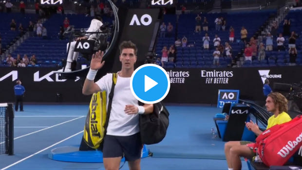 Australian Open: Τσιτσιπάς και Κύργιος χειροκρότησαν τον Κοκκινάκη