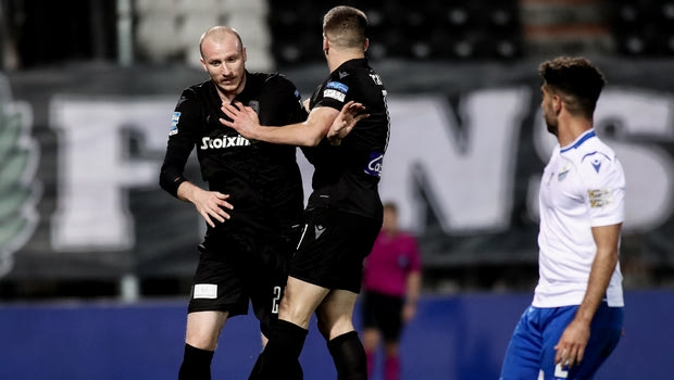 ΠΑΟΚ – Λαμία 5-2: Τα highlights του αγώνα