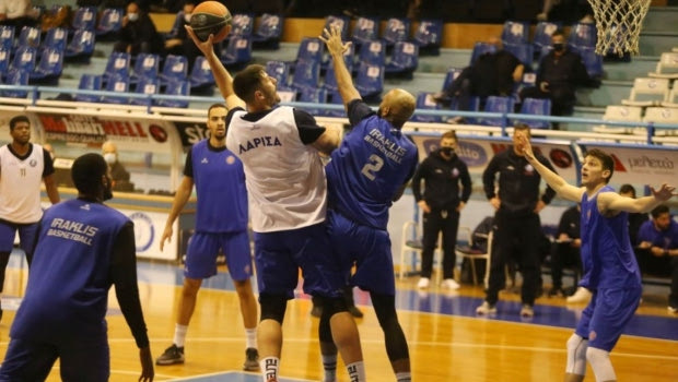 Ηρακλής – Λάρισα: Φιλικό προπονητικού χαρακτήρα στο Ιβανώφειο