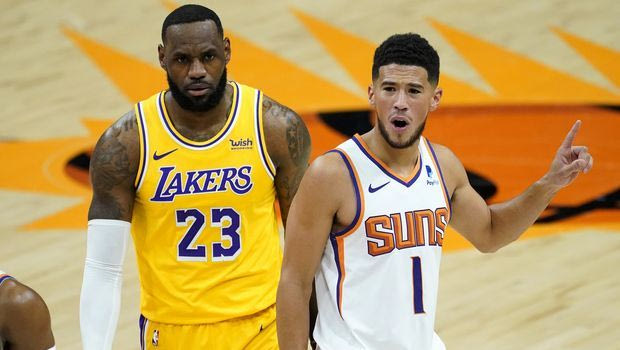 ΛεΜπρόν για την μη επιλογή του Μπούκερ στο All Star Game: “Ο πιο υποτιμημένος παίκτης στο ΝΒΑ”