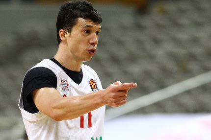 Ο Λούτσιτς στην κορυφαία πεντάδα της EuroLeague, για πρώτη φορά στην καριέρα του