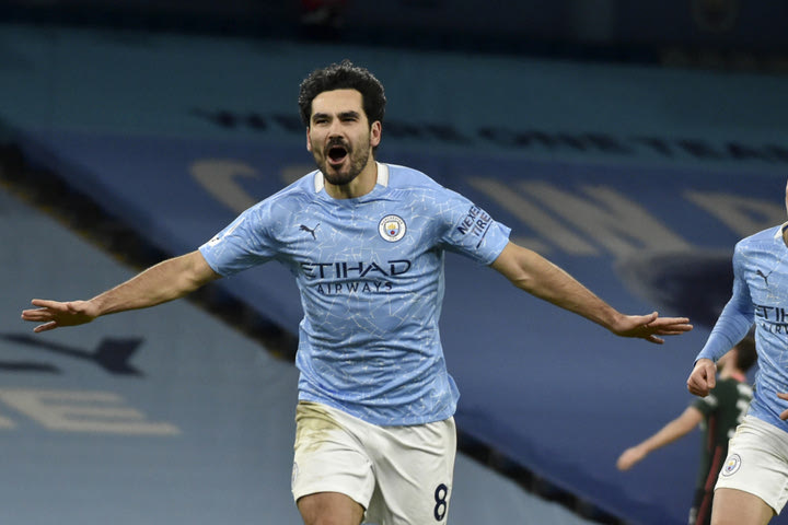 Μάντσεστερ Σίτι – Τότεναμ 3-0: Ο Γκιουντογάν την οδηγεί στον τίτλο