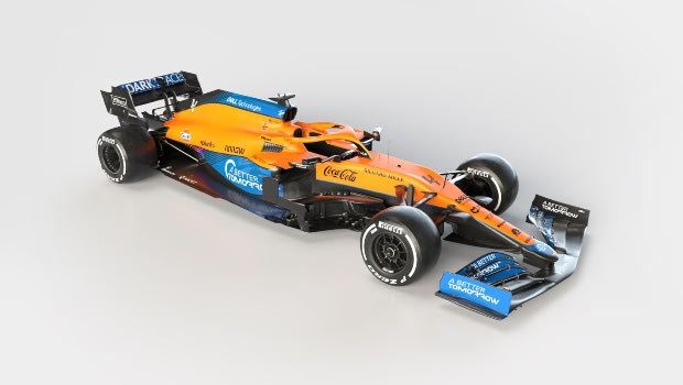 H McLaren MCL35M – Mercedes του 2021