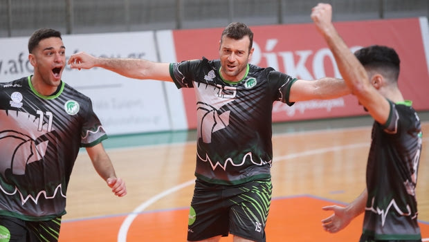 Volley League Ανδρών: Ο Μίλωνας νίκησε 3-1 σετ τον Παναθηναϊκό