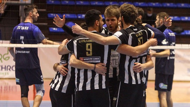 Volley League: Πρώτη νίκη για τον ΟΦΗ