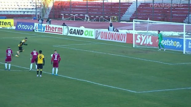 ΑΕΛ – ΑΕΚ: Με πέναλτι του Ολιβέιρα το 0-1