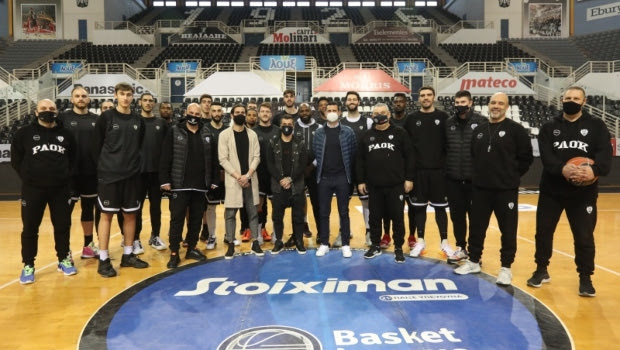 Η ποδοσφαιρική ομάδα του ΠΑΟΚ βοηθάει την μπασκετική, για την αύξηση μετοχικού κεφαλαίου