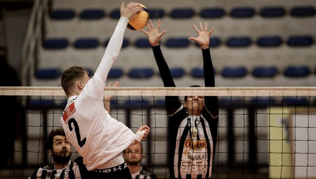 Volley League: Δύο στα δύο ο ΠΑΟΚ κόντρα στον ΟΦΗ