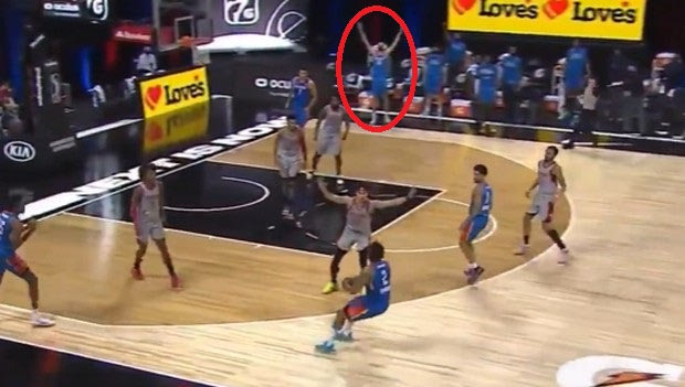 Ο Ποκουσέβσκι υπεύθυνος για το blooper της χρονιάς