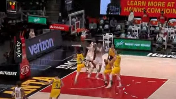 Με δυναμικό Ρέντις στην κορυφή του Top-10 του ΝΒΑ