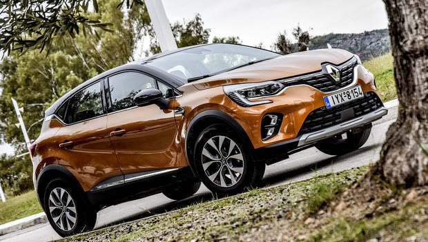 Στο δρόμο με το Renault Captur 1.3 TCe 130 ίππων