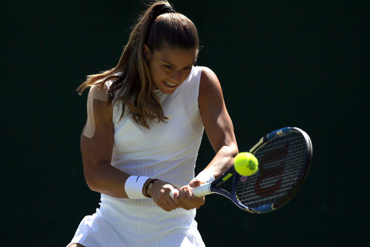 Σούπερ Σάκκαρη, προκρίθηκε στον 3ο γύρο του Wimbledon!