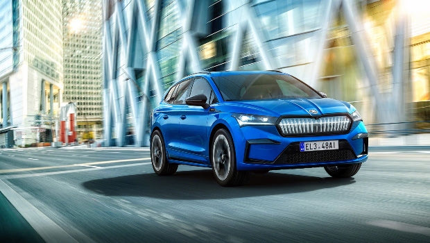 Ηλεκτρικό και πιο σπορτίφ το νέο Skoda Enyaq Sportline iV