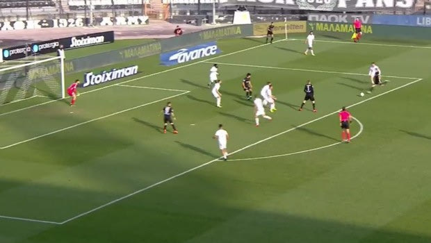 ΠΑΟΚ – Λαμία: Με οβίδα του Ζίβκοβιτς το 4-0