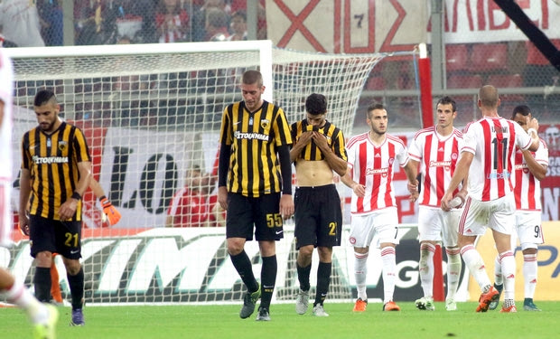 Η ΑΕΚ ένα χρόνο μετά το 4-0