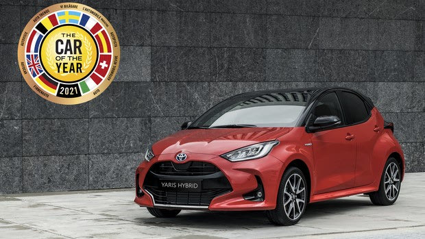 “Αυτοκίνητο της χρονιάς 2021 στην Ευρώπη” το Toyota Yaris