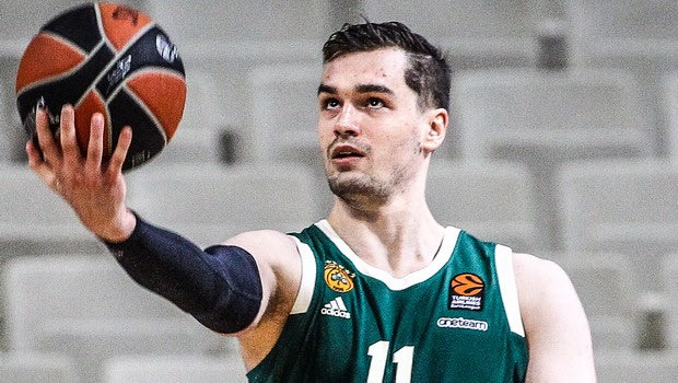 Ο Χεζόνια αντί του Νέντοβιτς στον Παναθηναϊκό στην Stoiximan Basket League